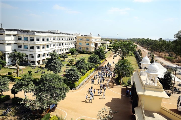 Mewar University campus in Chittorgarh, Rajasthan, India — photo 2