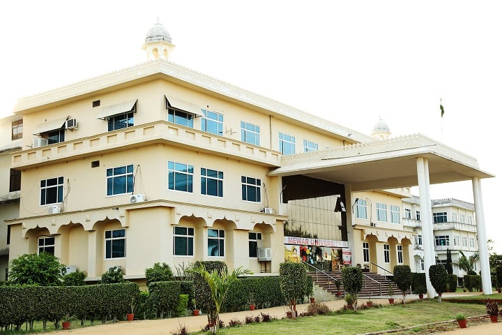 Mewar University campus in Chittorgarh, Rajasthan, India — photo 3