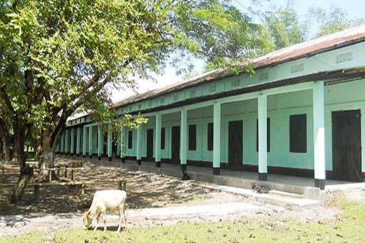 Tamulpur Degree College campus in Baksa, Assam, India — photo 3