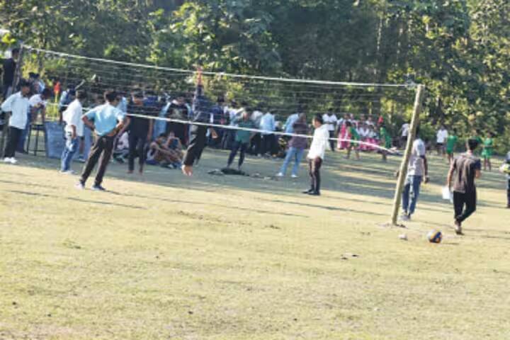 Tamulpur Degree College campus in Baksa, Assam, India — photo 6