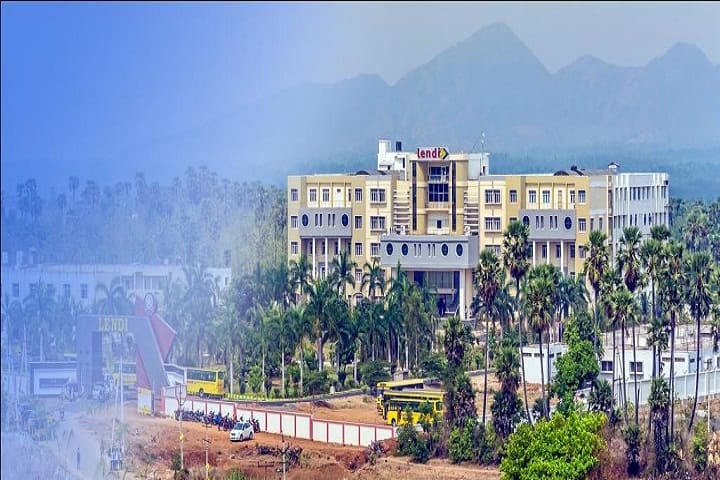Lendi Institute of Engineering and Technology campus in Vizianagaram, Andhra Pradesh, India — photo 1