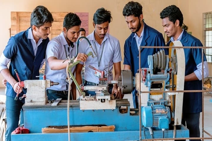 Lendi Institute of Engineering and Technology campus in Vizianagaram, Andhra Pradesh, India — photo 5