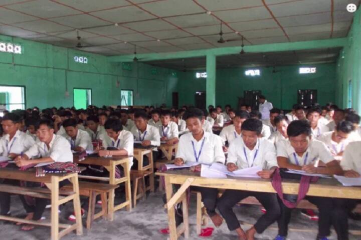 Thong Nokbe College campus in Karbi Anglong, Assam, India — photo 3