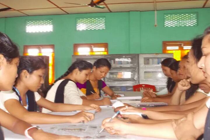 Thong Nokbe College campus in Karbi Anglong, Assam, India — photo 5