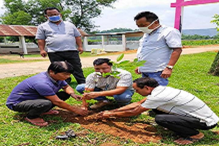 Thong Nokbe College campus in Karbi Anglong, Assam, India — photo 6
