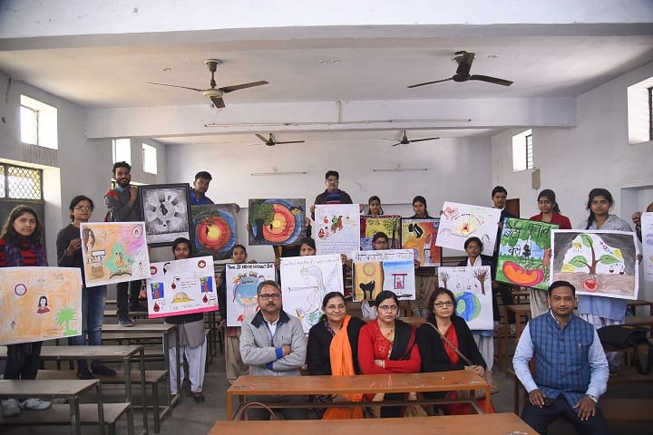 DAV PG College campus in Lucknow, Uttar Pradesh, India — photo 3
