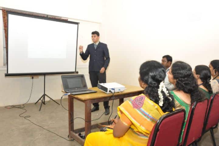 VEC Chennai campus in Chennai, Tamil Nadu, India — photo 4
