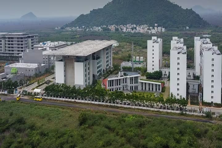 SRM University AP, Amaravati campus in Guntur, Andhra Pradesh, India