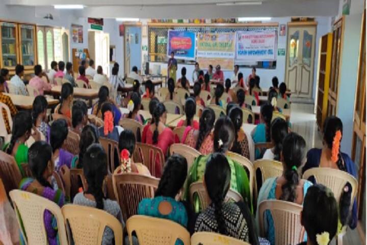 Sri Kamisetty Subbarao Chennamma Degree College campus in Proddatur, Andhra Pradesh, India — photo 2