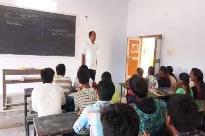 Sri Kamisetty Subbarao Chennamma Degree College campus in Proddatur, Andhra Pradesh, India — photo 5