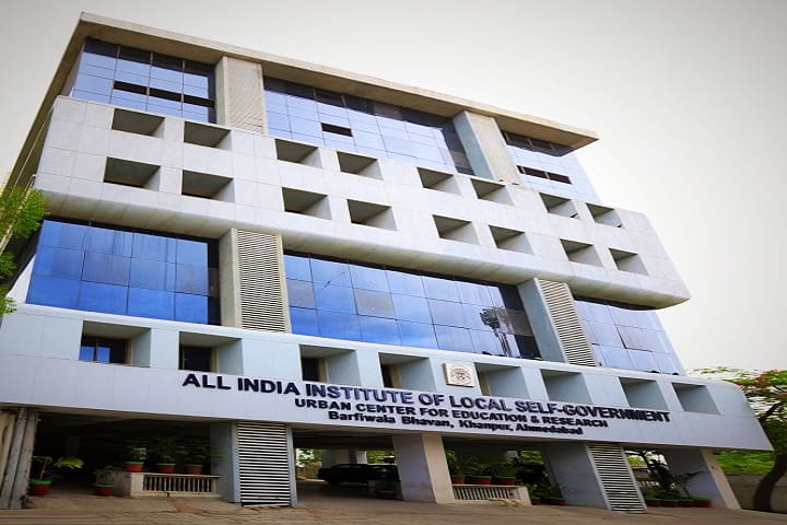 All India Institute of Local Self Government campus in Ahmedabad, Gujarat, India — photo 1
