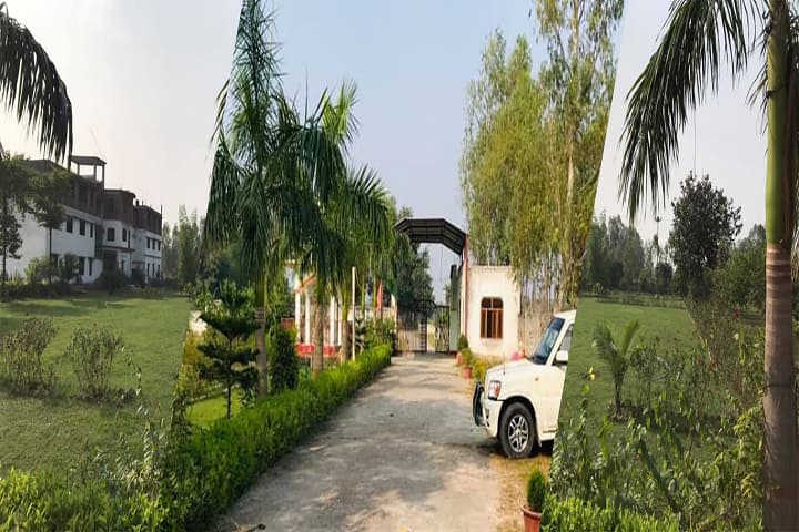 Raghunandan Singh PG College campus in Hardoi, Uttar Pradesh, India — photo 1