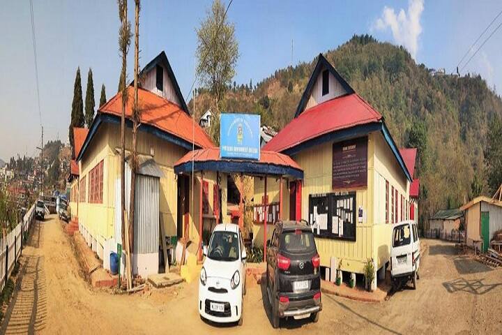 Pfutsero Government College campus in Pfutsero, Nagaland, India — photo 1