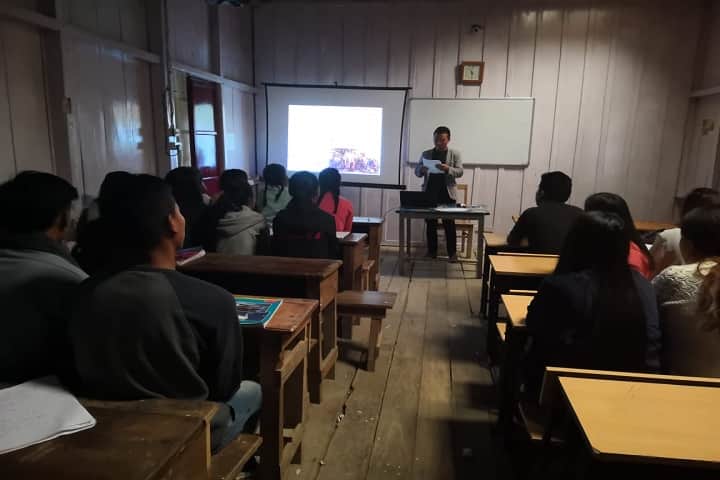 Pfutsero Government College campus in Pfutsero, Nagaland, India — photo 2