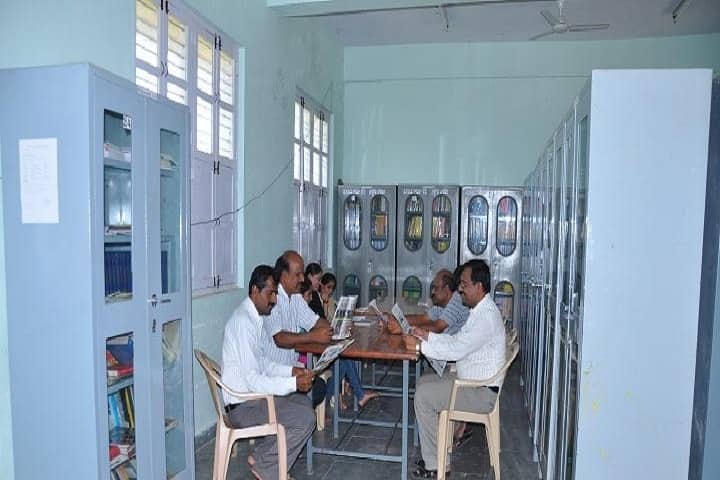 Government First Grade College campus in Holalkere, Karnataka, India — photo 2