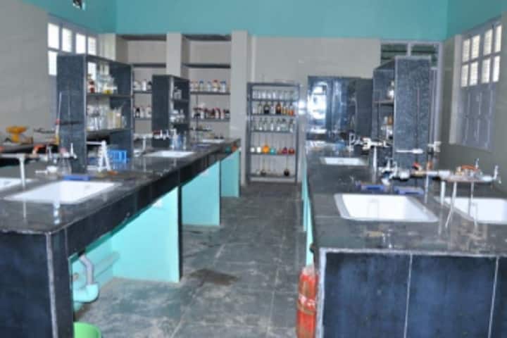 Government First Grade College campus in Holalkere, Karnataka, India — photo 5
