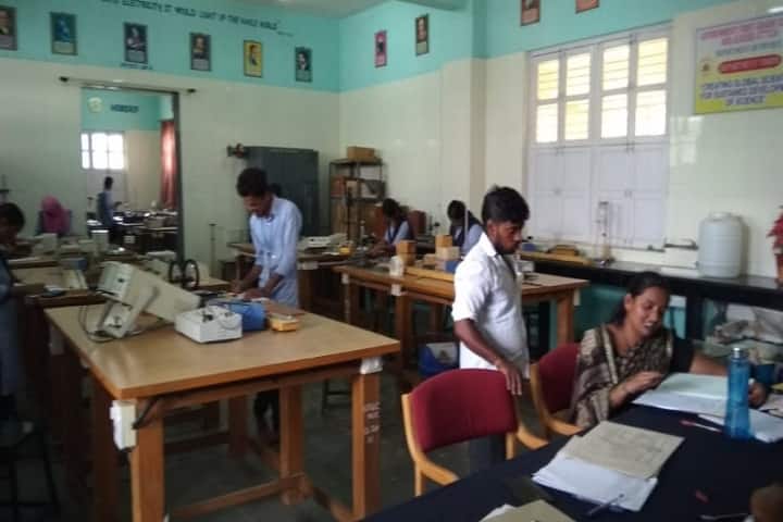Government First Grade College campus in Holalkere, Karnataka, India — photo 6