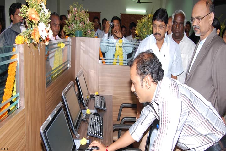 Aditya Degree College campus in Vizianagaram, Andhra Pradesh, India — photo 4