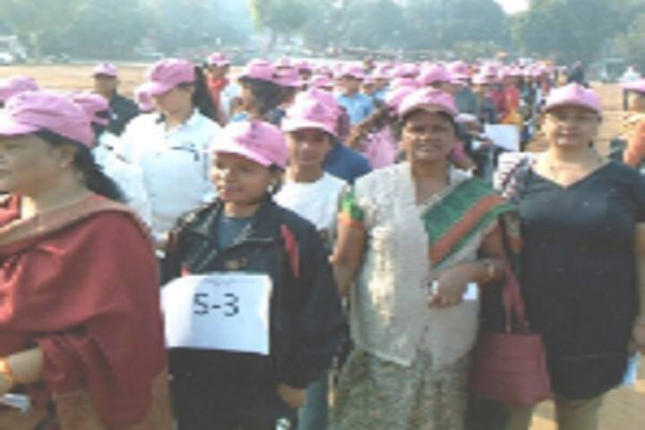 Veerangna Jhalkari Bai Government Girls College campus in Gwalior, Madhya Pradesh, India — photo 3