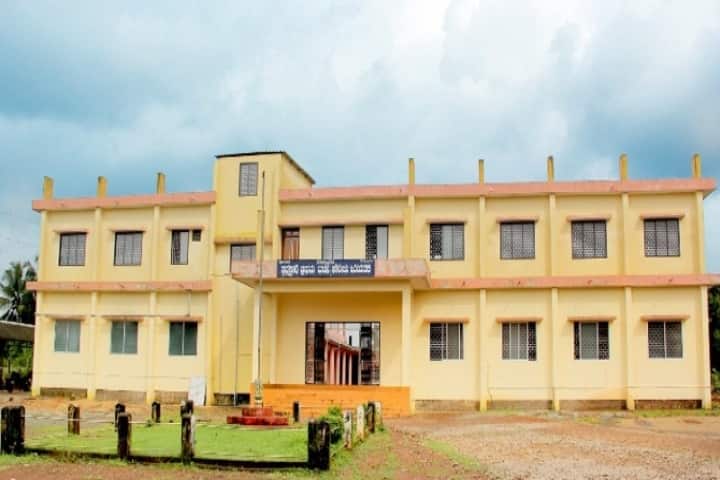 Government First Grade College campus in Hiriadka, Karnataka, India — photo 1