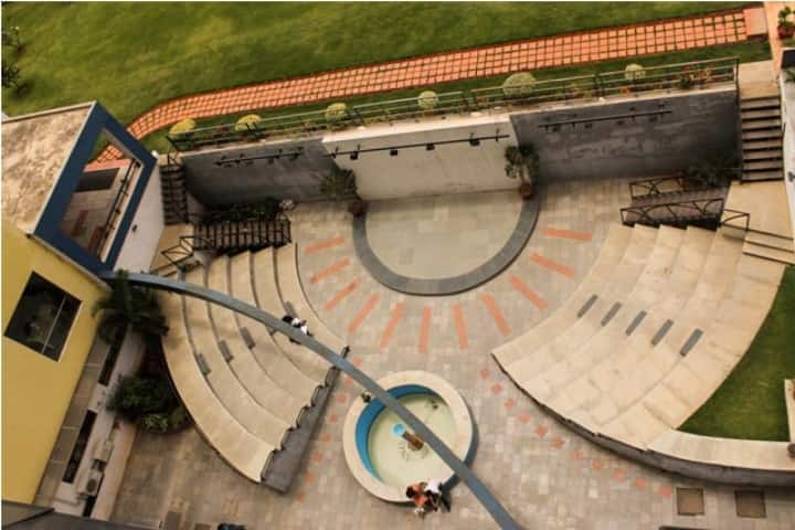 SIBM Bangalore campus in Bangalore, Karnataka, India
