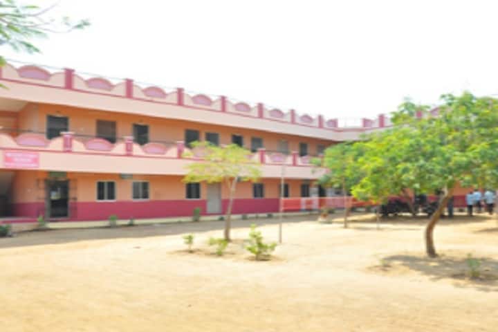Krishna Chaitanya Degree and PG College campus in Nellore, Andhra Pradesh, India — photo 1