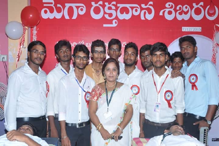 Krishna Chaitanya Degree and PG College campus in Nellore, Andhra Pradesh, India — photo 2