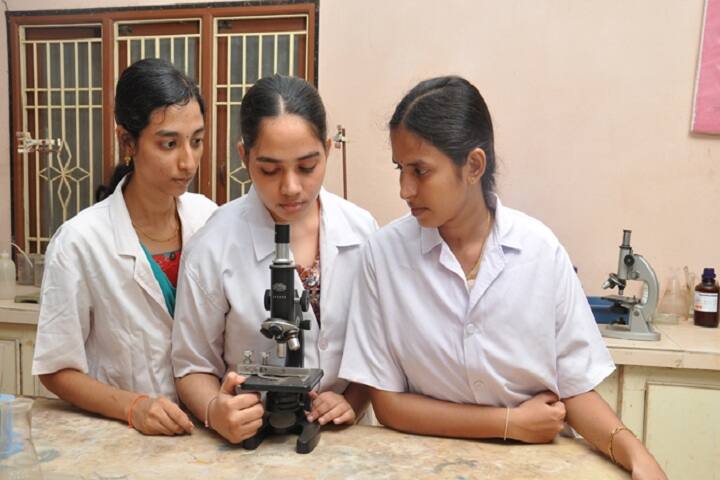 Krishna Chaitanya Degree and PG College campus in Nellore, Andhra Pradesh, India — photo 3
