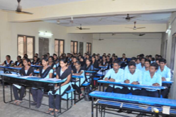 Krishna Chaitanya Degree and PG College campus in Nellore, Andhra Pradesh, India — photo 4