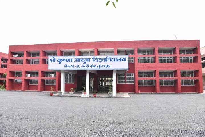 Shri Krishna Ayush University campus in Kurukshetra, Haryana, India — photo 2