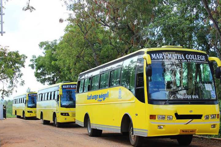 Mary Matha College of Arts and Science campus in Theni, Tamil Nadu, India — photo 6