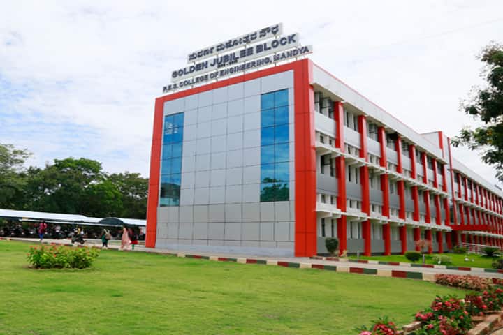 PESCE Mandya campus in Mandya, Karnataka, India