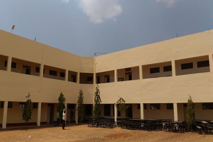 Government First Grade College campus in Gandasi, Karnataka, India — photo 2