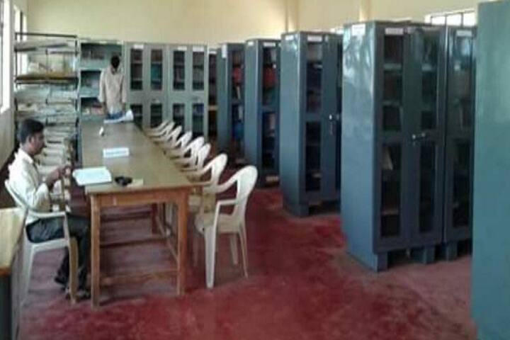 Government First Grade College campus in Gandasi, Karnataka, India — photo 3