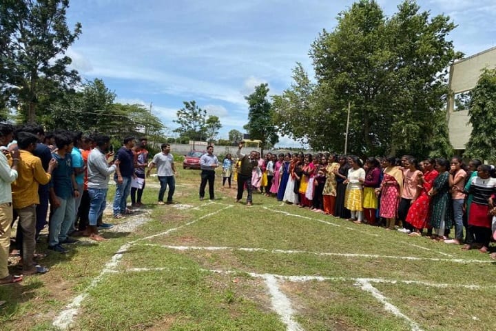 Government First Grade College campus in Gandasi, Karnataka, India — photo 4