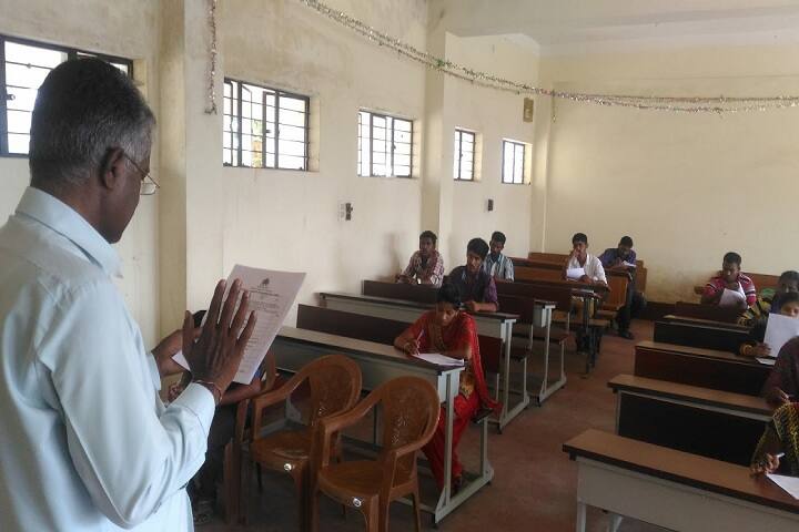Government First Grade College campus in Gandasi, Karnataka, India — photo 5