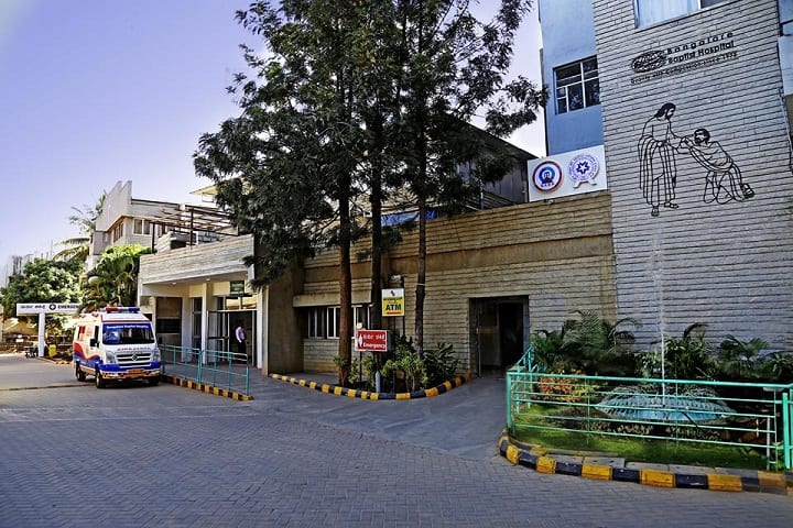 Bangalore Baptist Hospital campus in Bangalore, Karnataka, India — photo 1