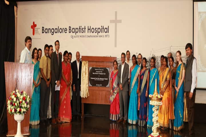 Bangalore Baptist Hospital campus in Bangalore, Karnataka, India — photo 4