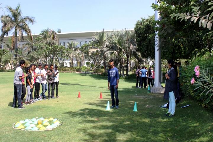 Karnavati University campus in Gandhinagar, Gujarat, India — photo 2