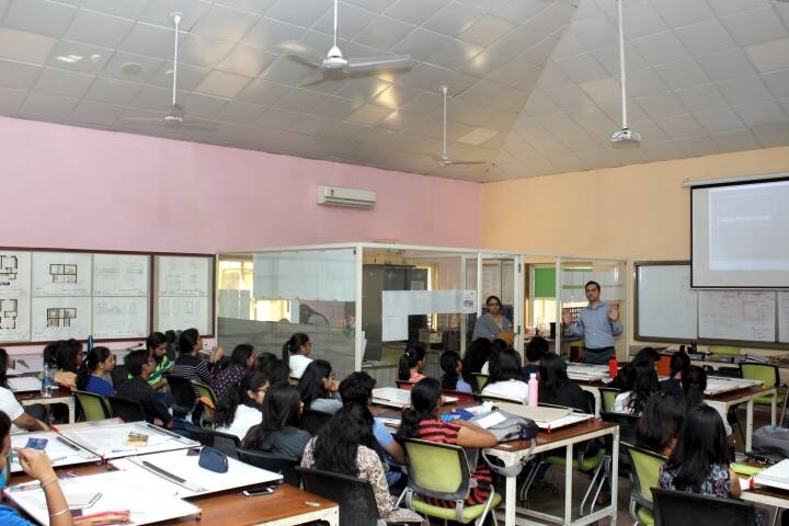 Karnavati University campus in Gandhinagar, Gujarat, India — photo 6