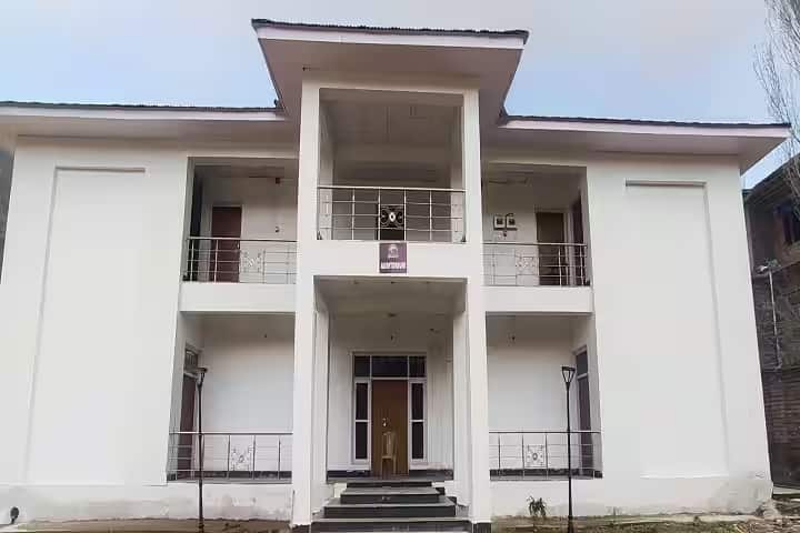 Government Degree College campus in Kishtwar, Jammu and Kashmir, India — photo 1