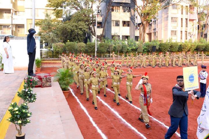 Ashti Taluka Shikshan Prasarak Mandal's College of Arts Commerce and Science campus in Beed, Maharashtra, India — photo 6