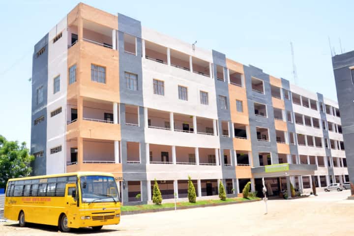 Malla Reddy Dental College for Women campus in Hyderabad, Telangana, India — photo 1