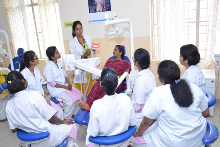 Malla Reddy Dental College for Women campus in Hyderabad, Telangana, India — photo 6