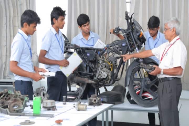 PSGITECH Coimbatore campus in Coimbatore, Tamil Nadu, India — photo 5