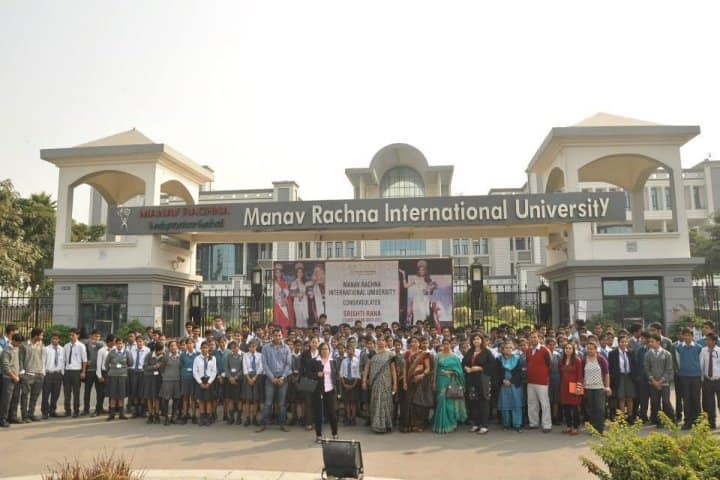 SET MRIIRS campus in Faridabad, Haryana, India — photo 1
