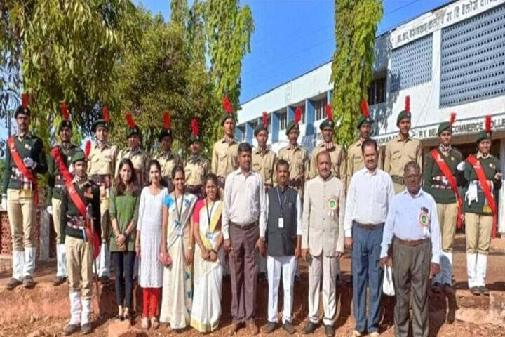 DMSP Mandal's NK Varadkar Arts and RV Belose Commerce College campus in Ratnagiri, Maharashtra, India — photo 6