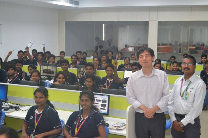 CIT Chennai campus in Chennai, Tamil Nadu, India — photo 2