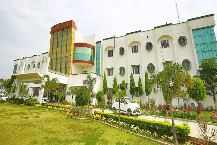Asian Educational Institute campus in Patiala, Punjab, India — photo 2