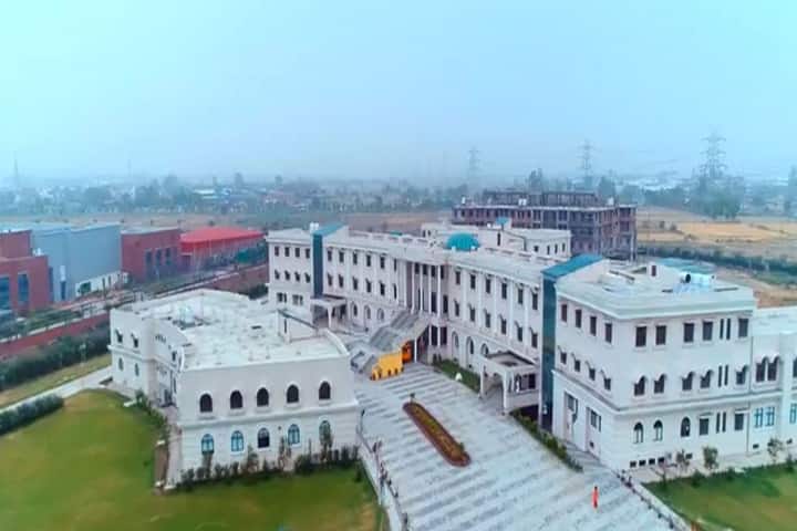 World University of Design campus in Sonipat, Haryana, India — photo 1